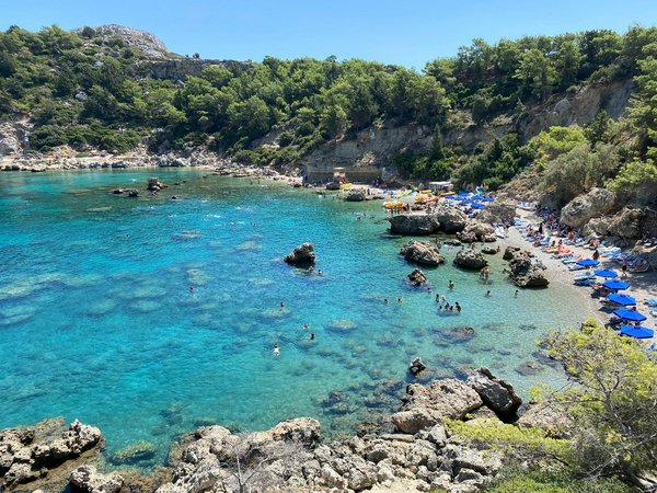 Baia di Faliraki Baia di Faliraki | Avventure nel Mondo