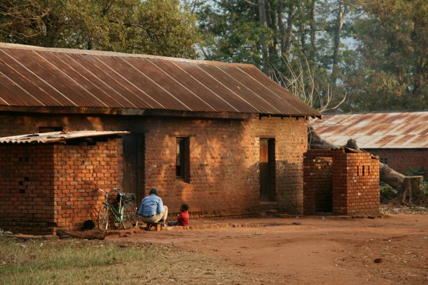 Villaggio in Malawi Villaggio in Malawi | Avventure nel Mondo