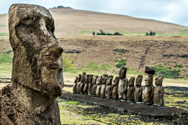 Moai dell'Isola di Pasqua Moai dell'Isola di Pasqua | Avventure nel Mondo