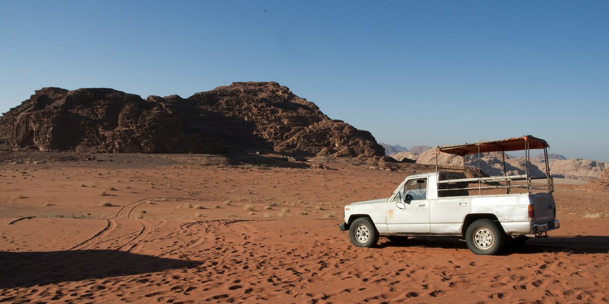 deserto in giordania | Avventure nel Mondo