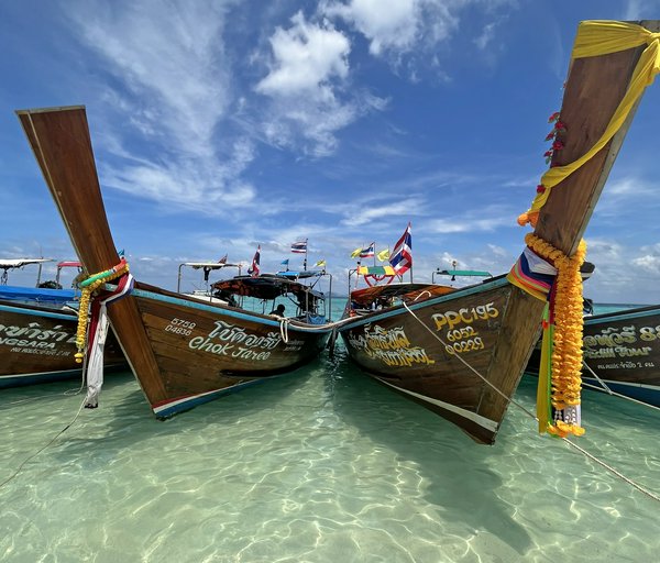 Longtail boat, Golfo del Siam | Avventure nel Mondo
