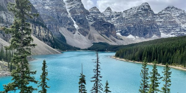 Moraine Lake nel Banff National Park Moraine Lake nel Banff National Park | Avventure nel Mondo
