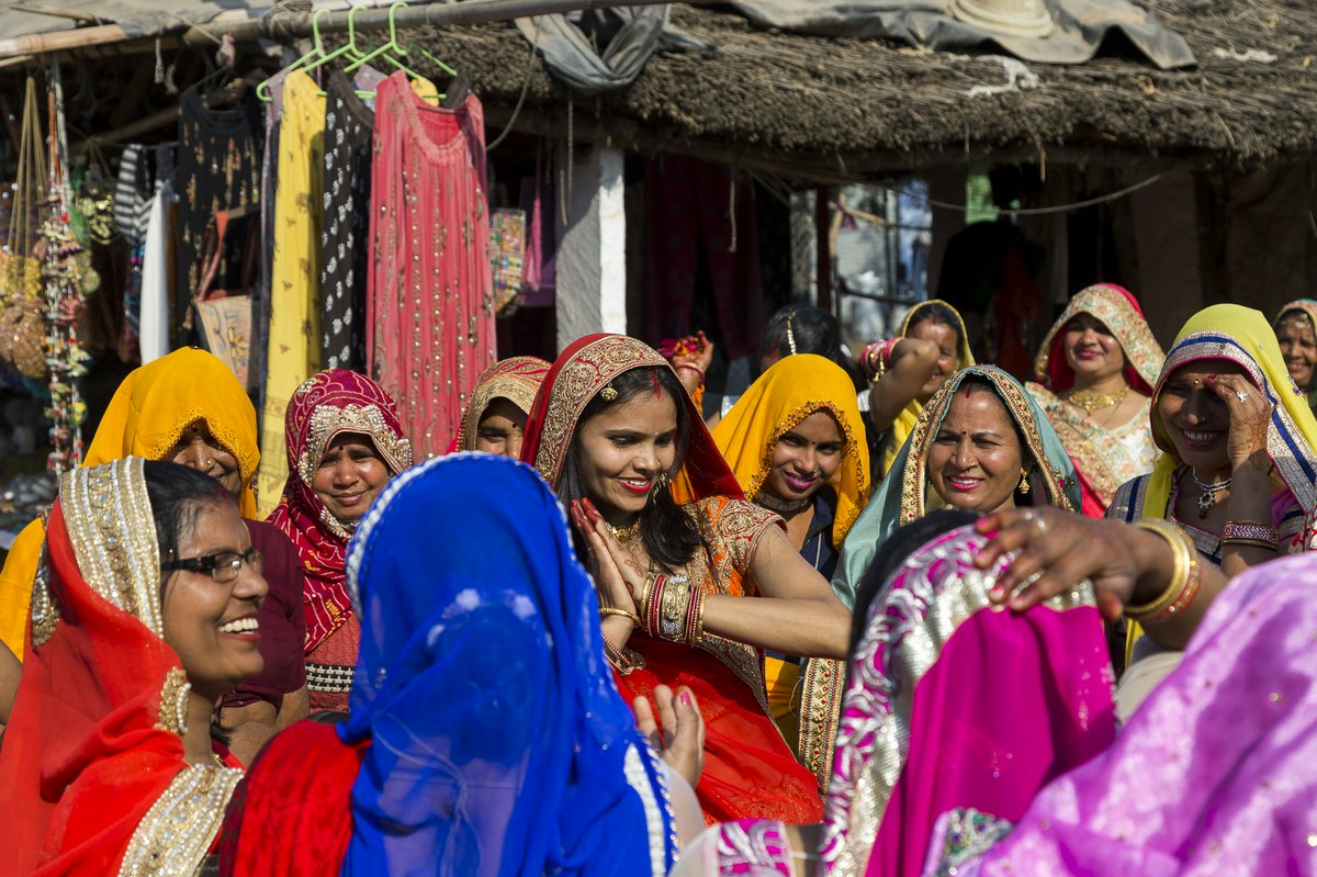 Donne indiane abiti colorati | Avventure nel Mondo