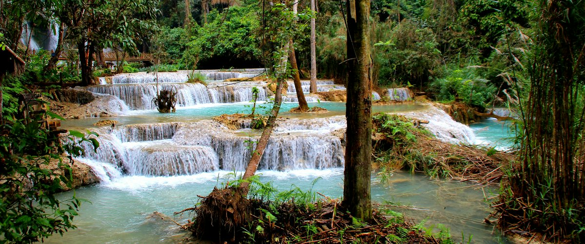 Cascate kuang si | Avventure nel Mondo