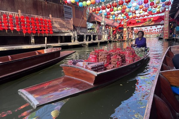 I mercati galleggianti di Bangkok | Avventure nel Mondo