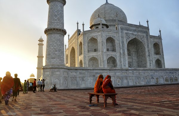 Taj Mahal ad Agra | Avventure nel Mondo