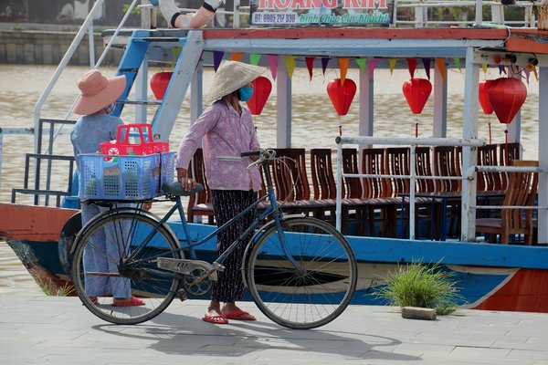 La bici, principale mezzo di trasporto | Avventure nel Mondo