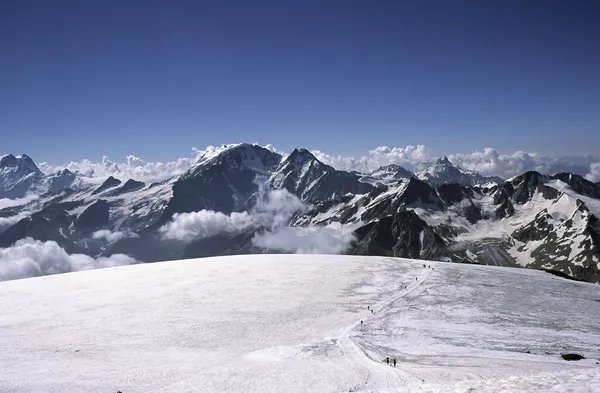 gruppo Pompili, vista dalla vetta
