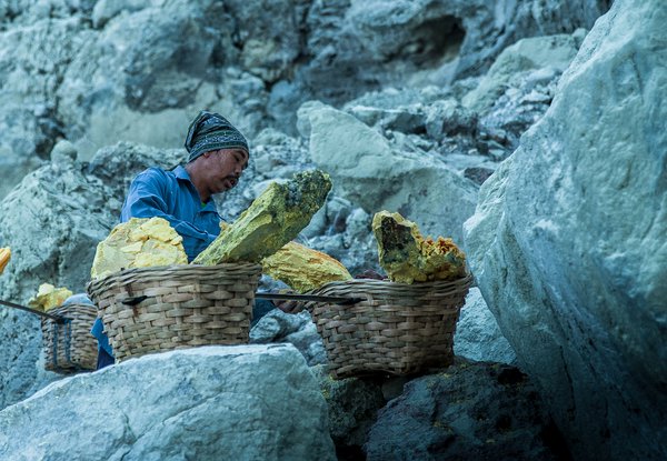 Minatore del Kawa Ijien | Avventure nel Mondo