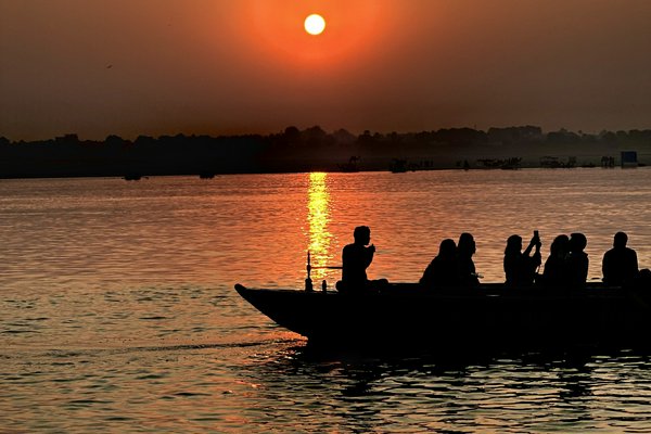 tramonti_varanasi_fiume_gange | Avventure nel Mondo