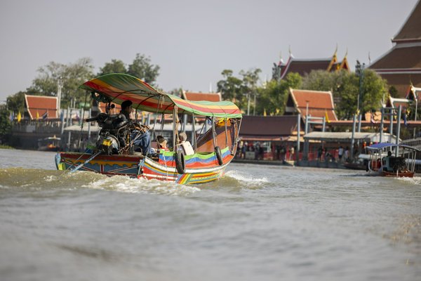 Bangkok, i canali  | Avventure nel Mondo