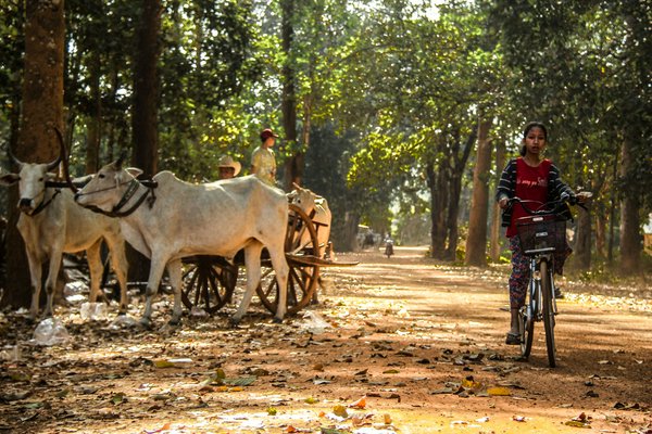 Vita nei villaggi della Cambogia | Avventure nel Mondo