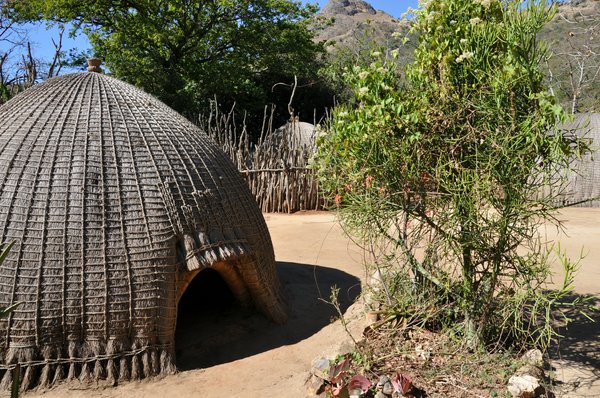 Mozambico, abitazione tradizionale Mozambico, abitazione tradizionale | Avventure nel Mondo