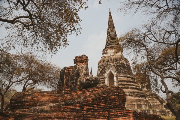 Ayutthaya, antica pagoda | Avventure nel Mondo