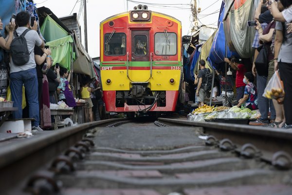 Mae Klong, Bangkok | Avventure nel Mondo