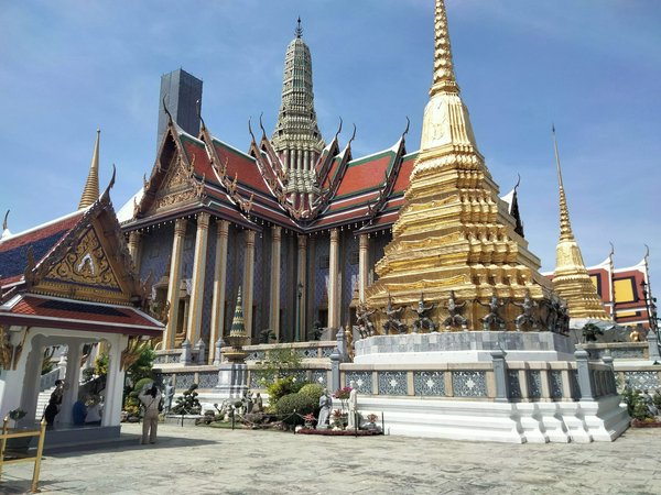 Wat Phra Kaew, Bangkok | Avventure nel Mondo