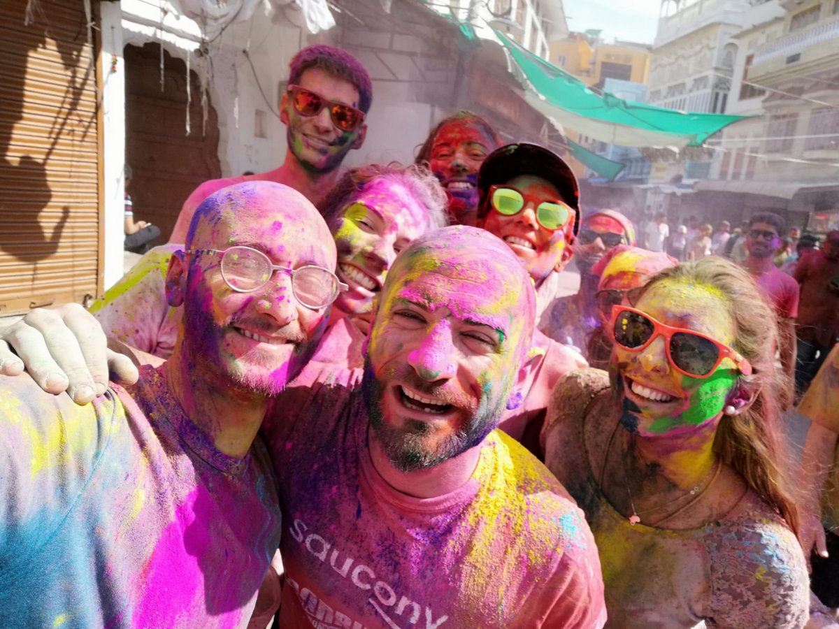 Holi festival India | Avventure nel Mondo