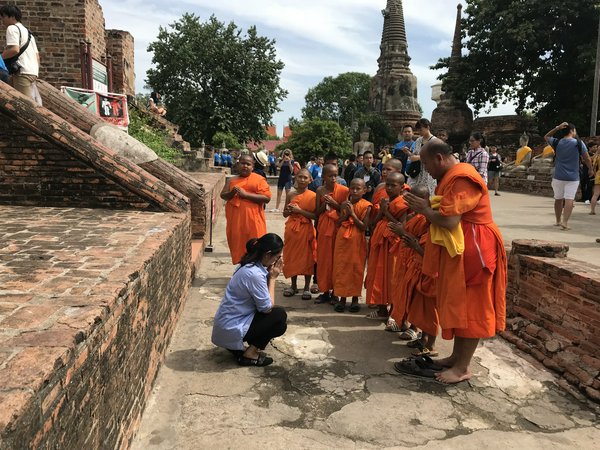 Piccoli monaci, scuola buddhista Piccoli monaci, scuola buddhista | Avventure nel Mondo
