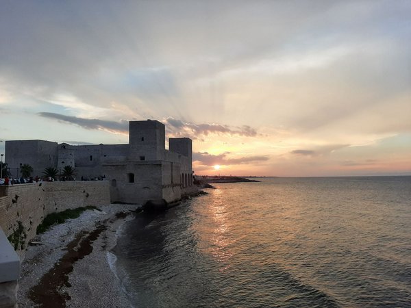 Trani castello, foto di Nicola Ciraselli