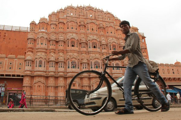 palazzo_del_vento_a_jaipur | Avventure nel Mondo