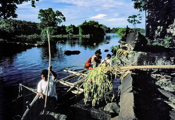 Rovine megalitiche di Nan-Madol - gruppo Pompili