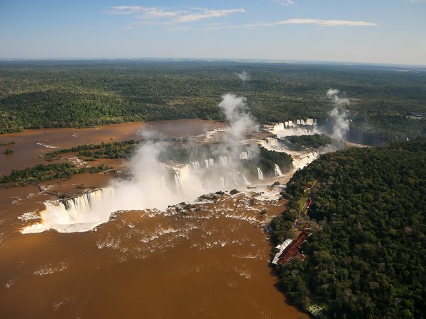 Cascate Iguazu viste in elicottero | Avventure nel Mondo