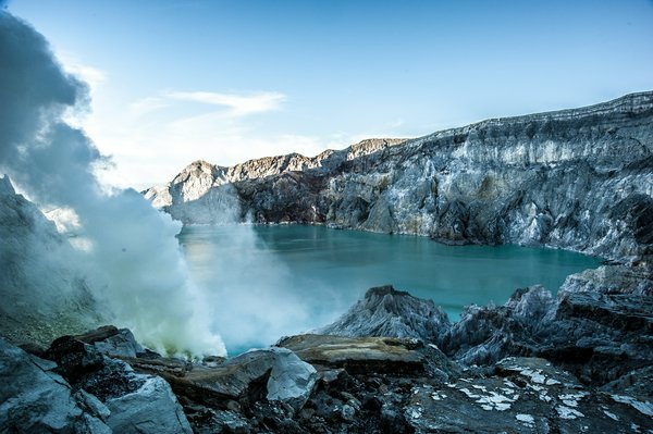 Caldera del Kawa Ijen Caldera del Kawa Ijen | Avventure nel Mondo