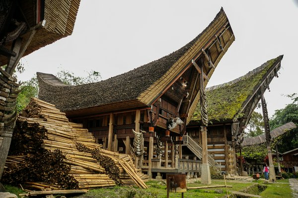 Case tipiche dei Toraja Case tipiche dei Toraja | Avventure nel Mondo