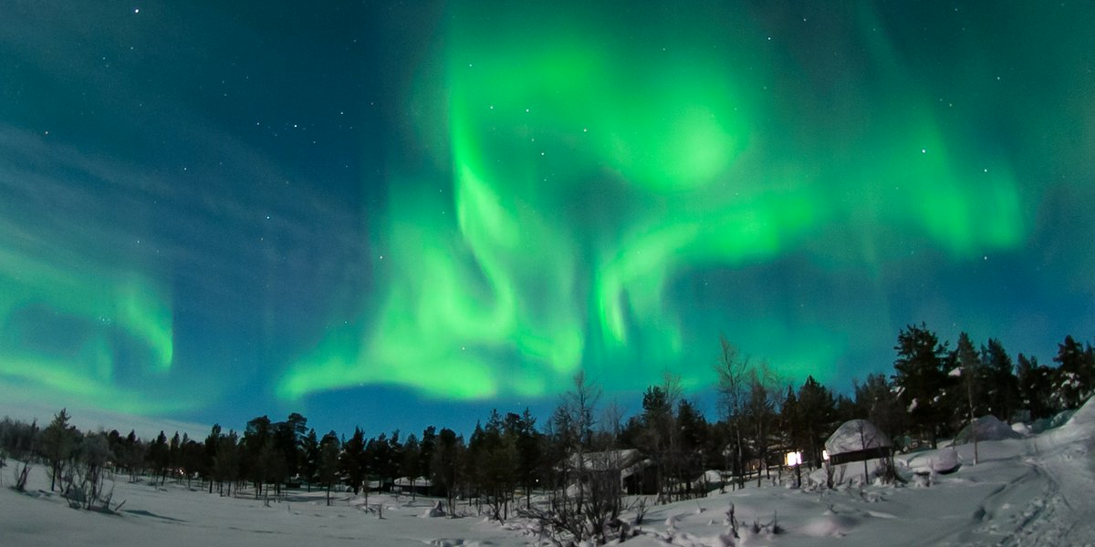 Aurore boreali in Finlandia | Avventure nel Mondo