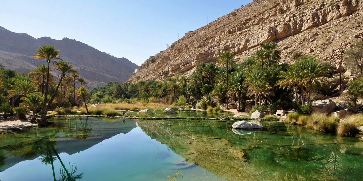 Wadi in Oman | Avventure nel Mondo