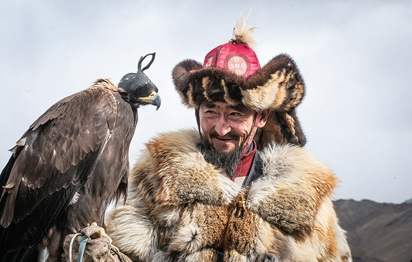 Cacciatore kazako | Avventure nel Mondo