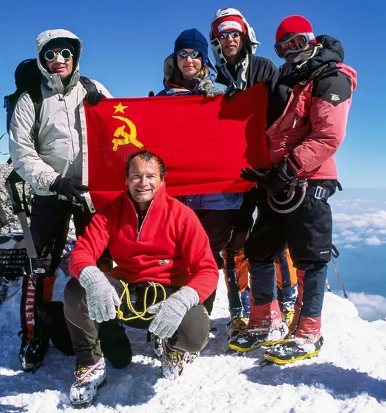 gruppo Pompili in vetta