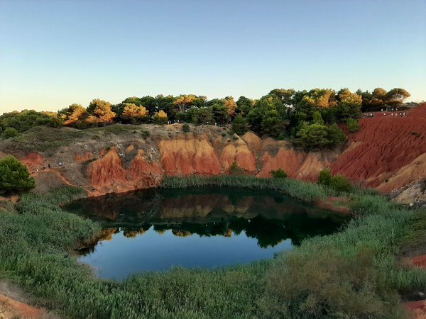 Cava Bauxite Otranto, foto di Nicola Ciraselli