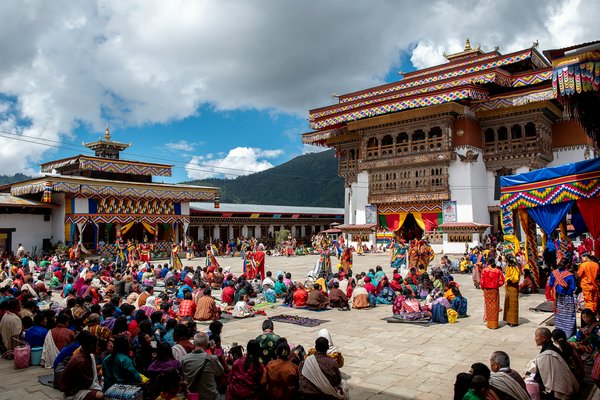 festival_bhutan festival_bhutan | Avventure nel Mondo