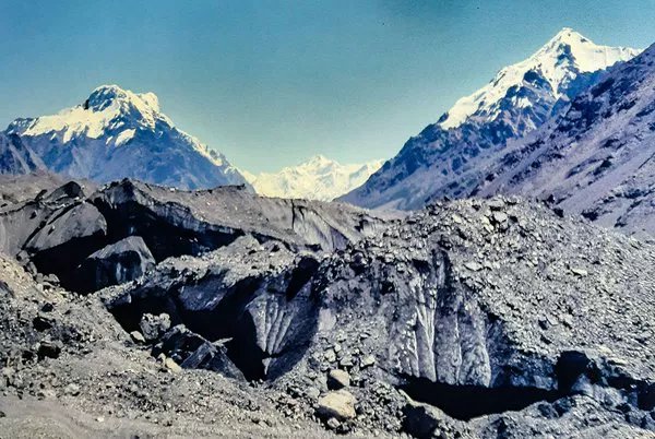 black glacier - gruppo Bencovich