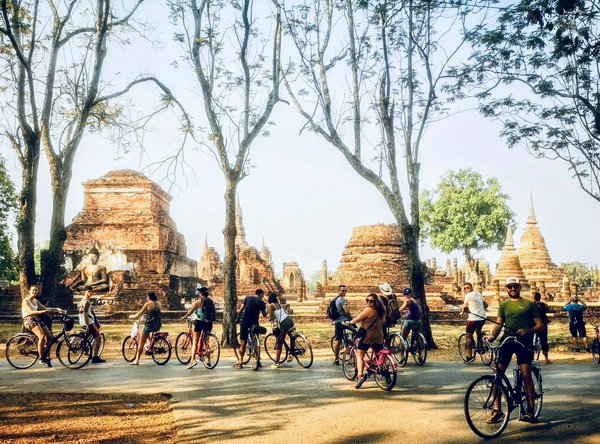 Sukhothai, da esplorare in bici! | Avventure nel Mondo