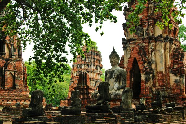 Atyutthaia, Wat mahathat | Avventure nel Mondo