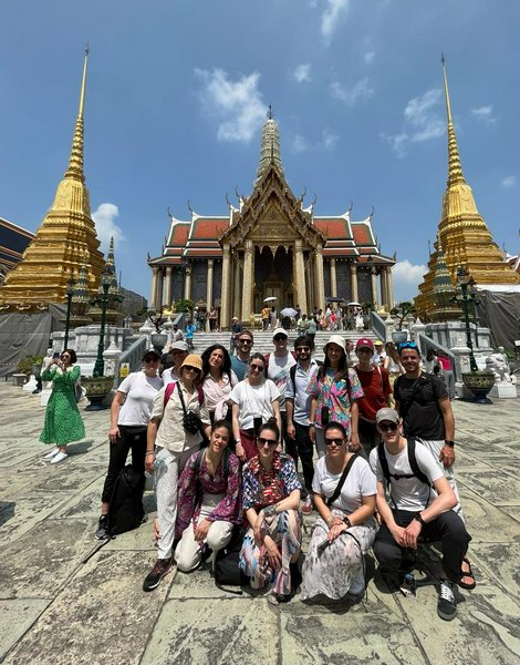 Bangkok, Wat Phra Sri Temple | Avventure nel Mondo