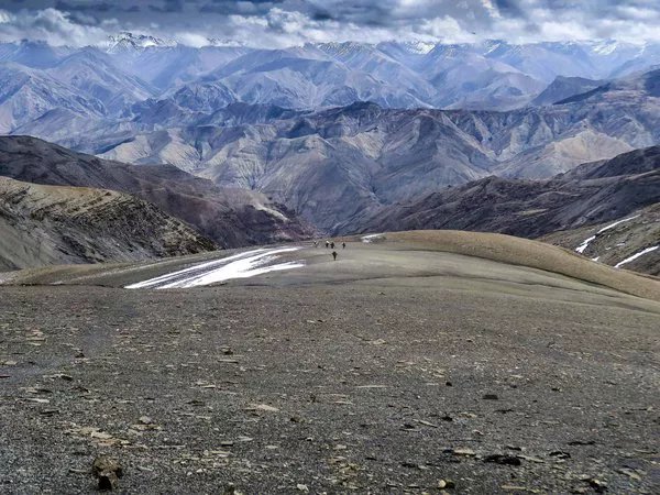 gruppo Pompili a Ribo Bhumpa Gompa a Dho Tarap