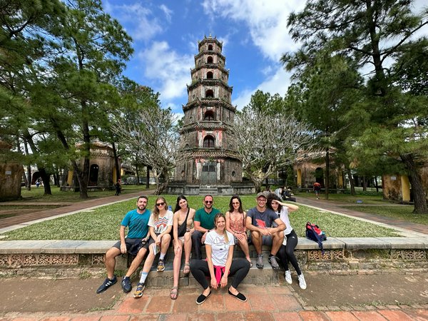Huè, Pagoda | Avventure nel Mondo