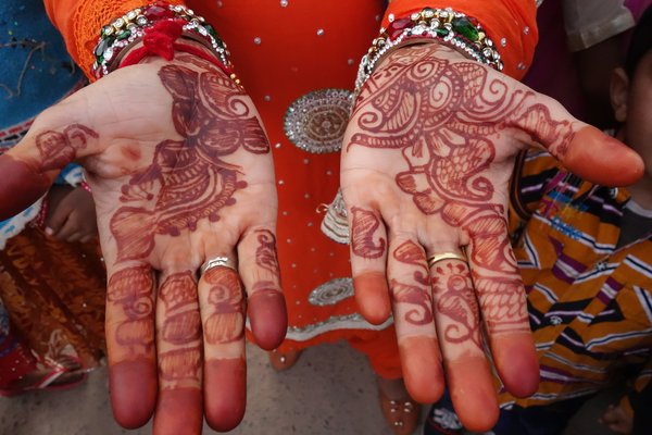tatuaggio_henne_india tatuaggio_henne_india | Avventure nel Mondo