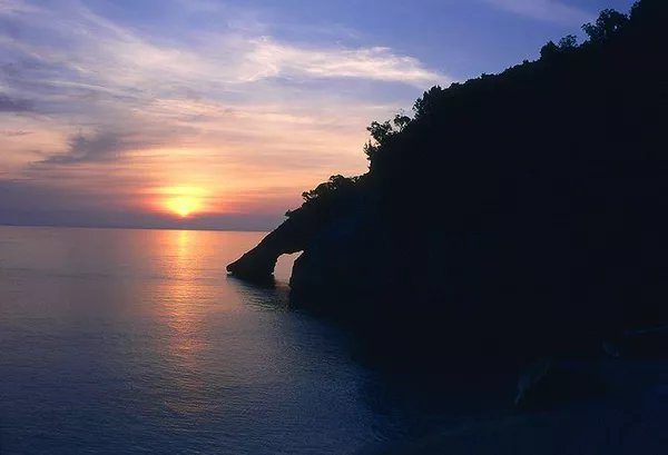 alba a Cala Goloritzè - gruppo Gianlorenzi