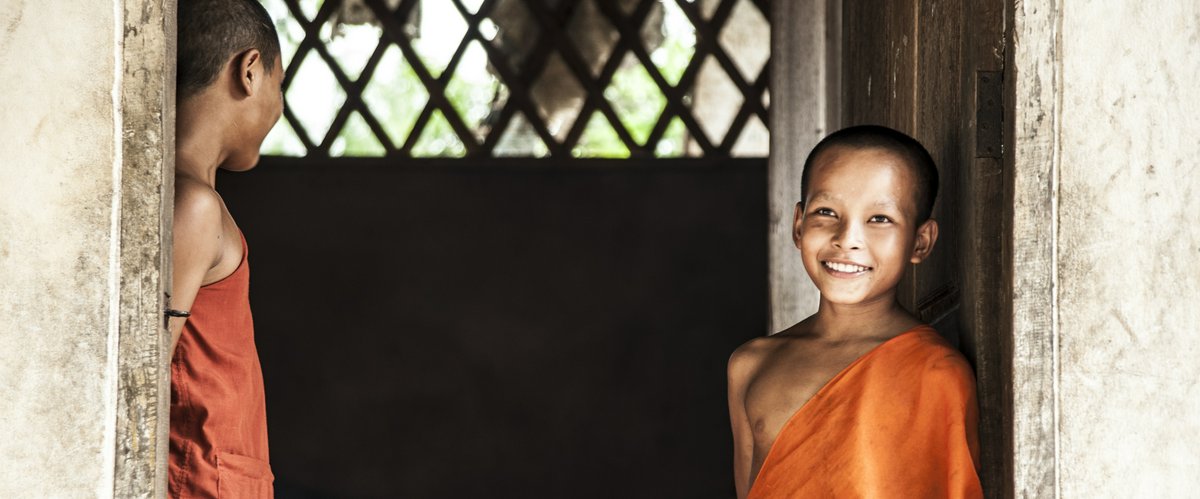 monaci buddhisti laos | Avventure nel Mondo