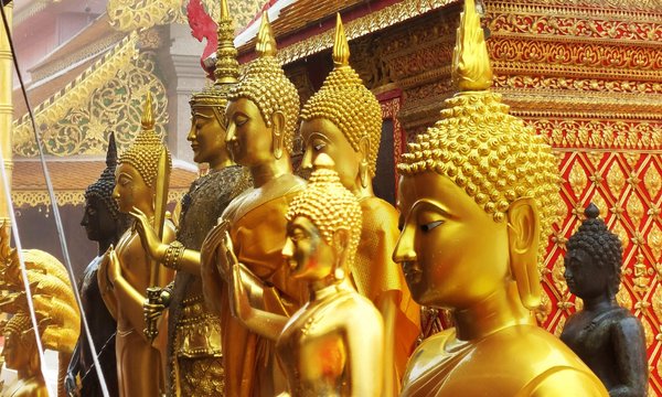 Chiang Mai, Wat Phra That Doi Suthep | Avventure nel Mondo